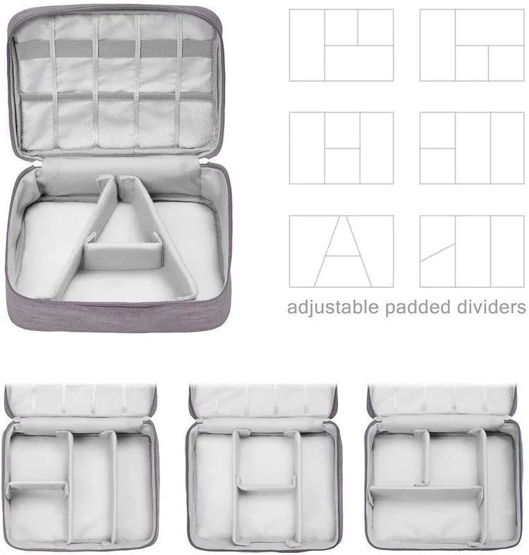 Gadget Organizer Electronics Accessories Organizer Bag