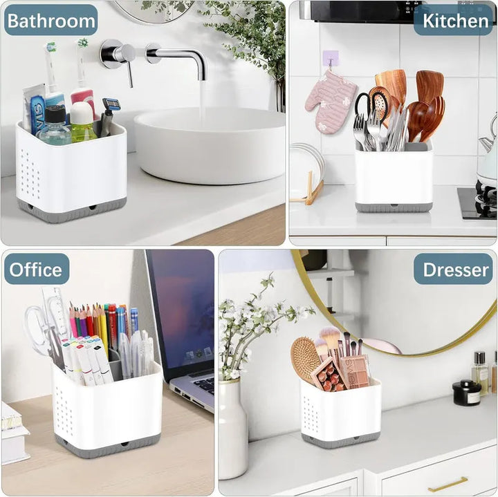 Razor Shaving Kit and Toiletries Cosmetics Organize