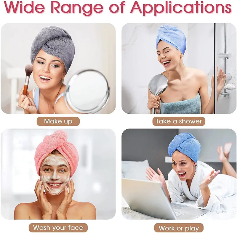 Hair Towel Wrap Absorbent