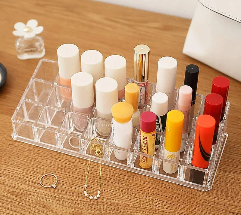 OyzekX Cosmetic Lipstick Makeup Organiser
