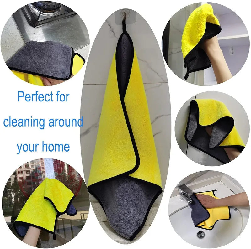 Microfiber Towel for Car Cleaning and Detailing