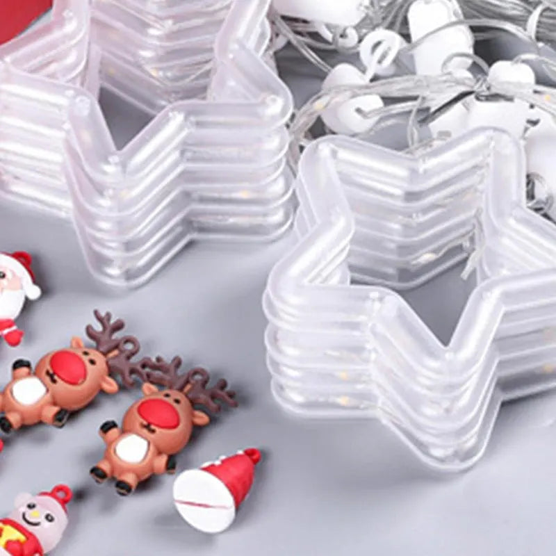 Decorative Fairy String Lights in Multiple Style, Wall Decor