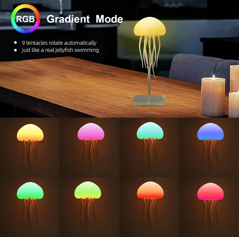 Jellyfish Night Light Lamp