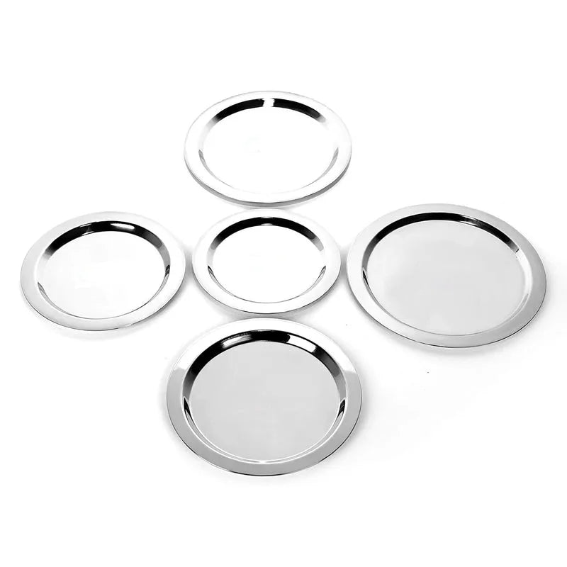 Stainless Steel Heavy Ciba Lids/Plate for Tope/Kadhai