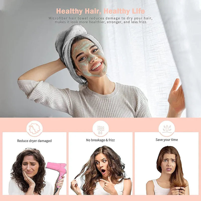 Hair Towel Wrap Absorbent