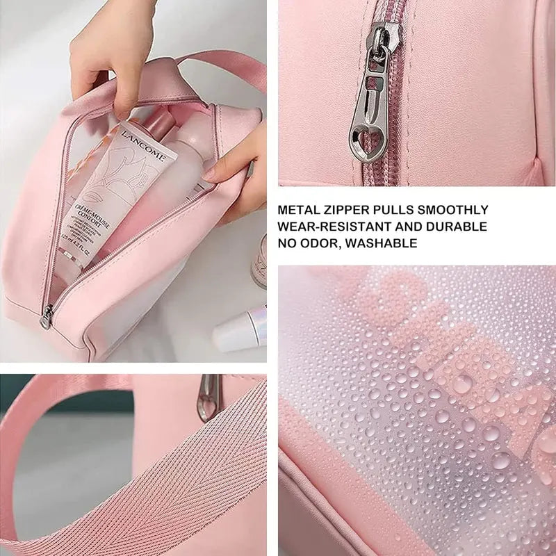 Wash Bag Pouch for Travel Kit Toiletry Bag Cosmetic Bag