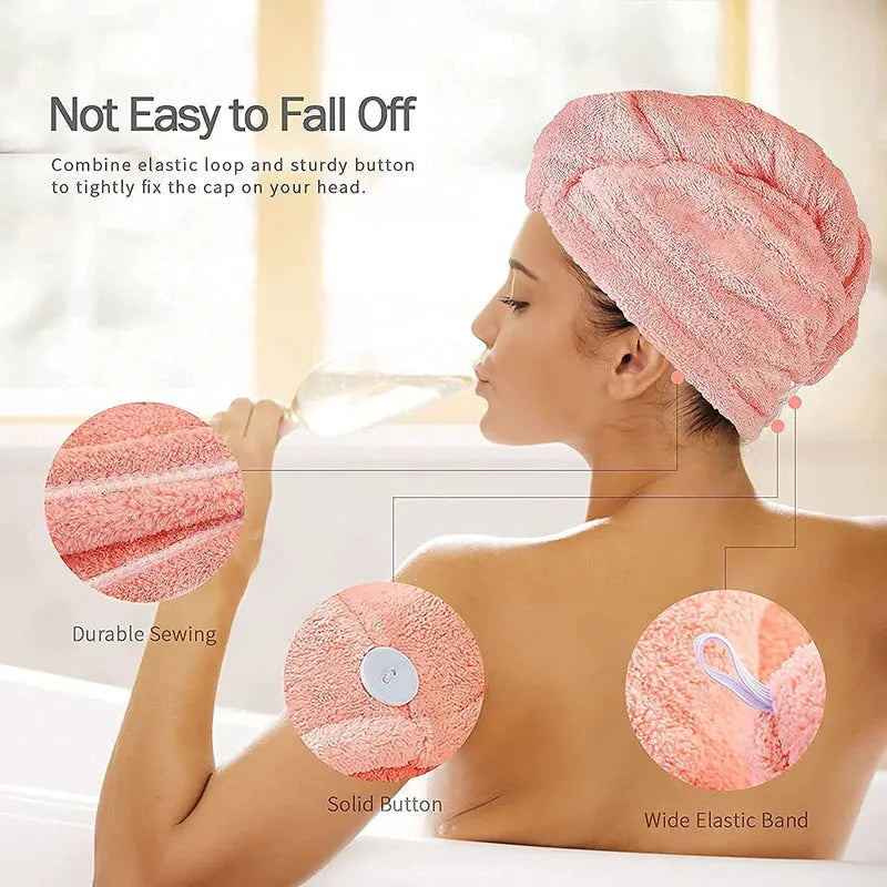 Hair Towel Wrap Absorbent