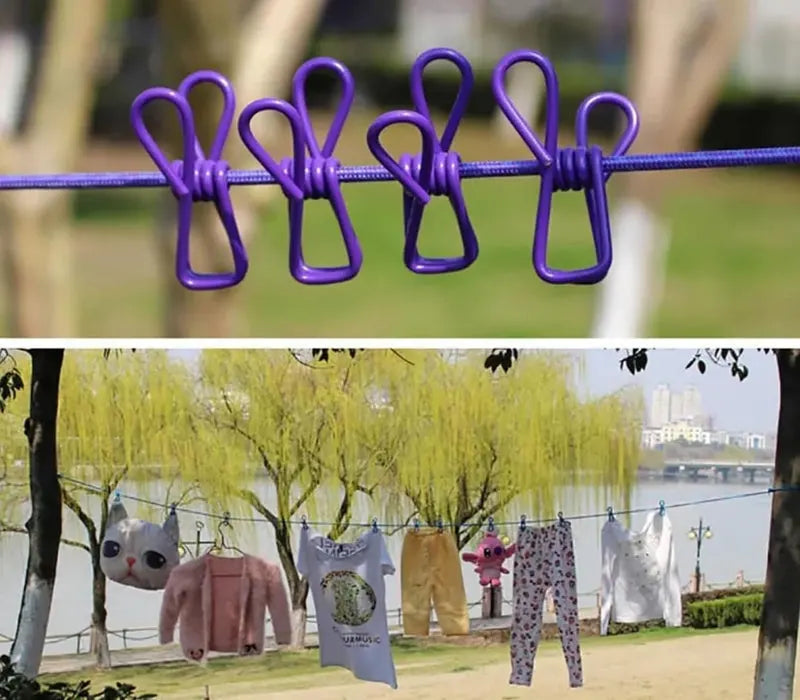 Portable Travel Clothesline