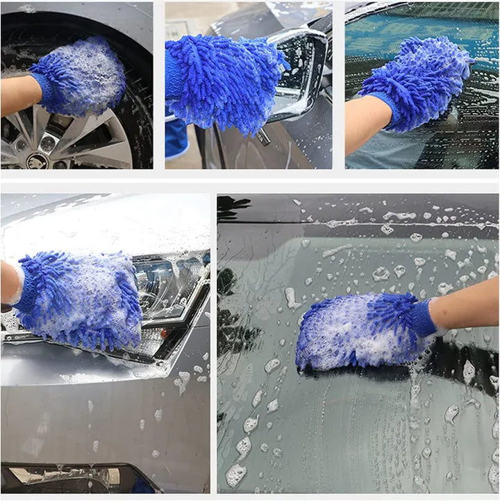 5 PCS Microfiber Duster Kit