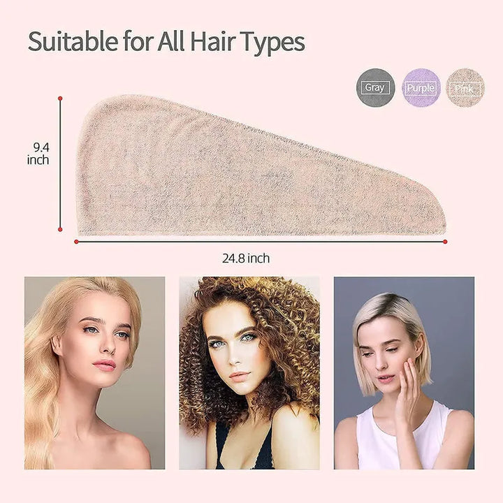 Hair Towel Wrap Absorbent