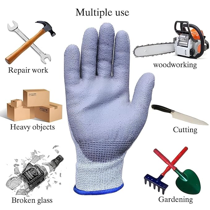 Anti Cutting Cut Resistant Hand Safety Gloves