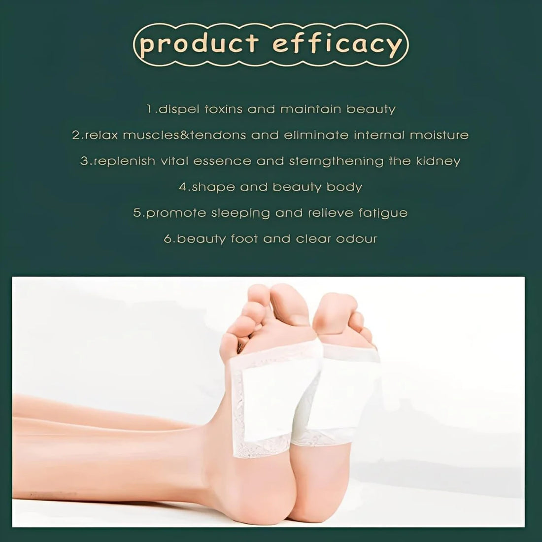 Foot Pads (Buy 1 Get 1 Free)