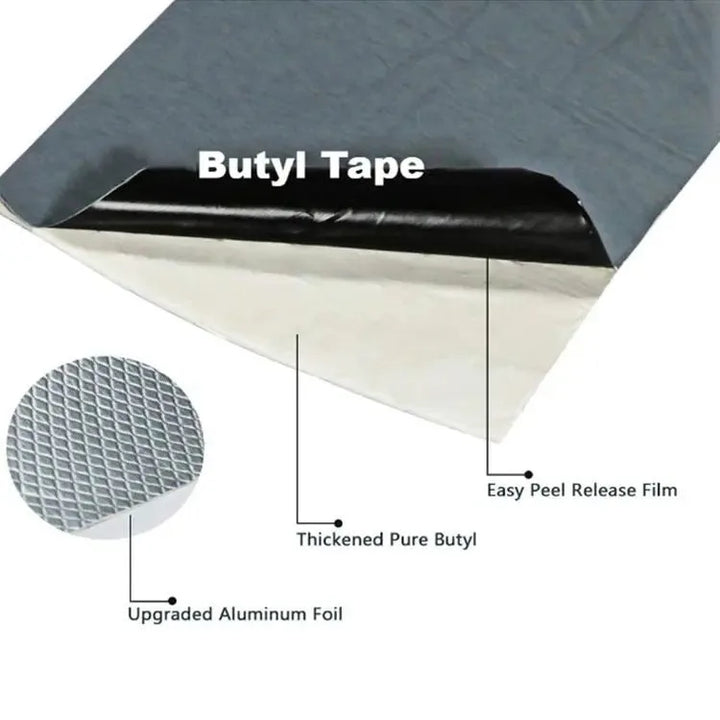 4 Inch Leakage Repair Aluminum Foil Waterproof Repair Tape (4 inch)