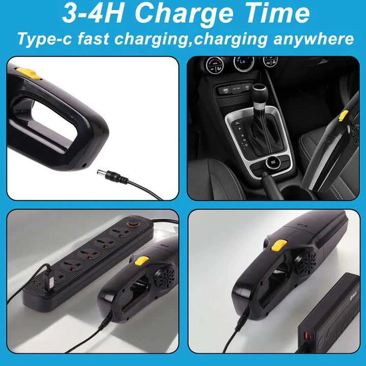 Cordless Vacuum for Home and Car