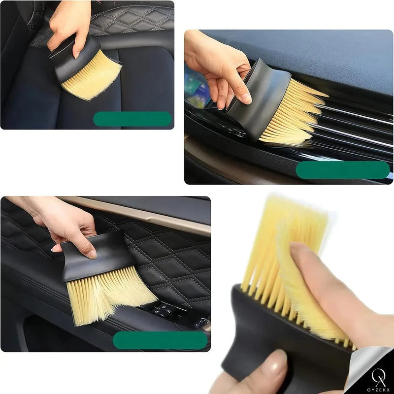 OyzekX Car Interior Cleaning Brush