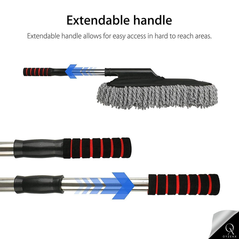 OyzekX Car Interior Cleaning Brush
