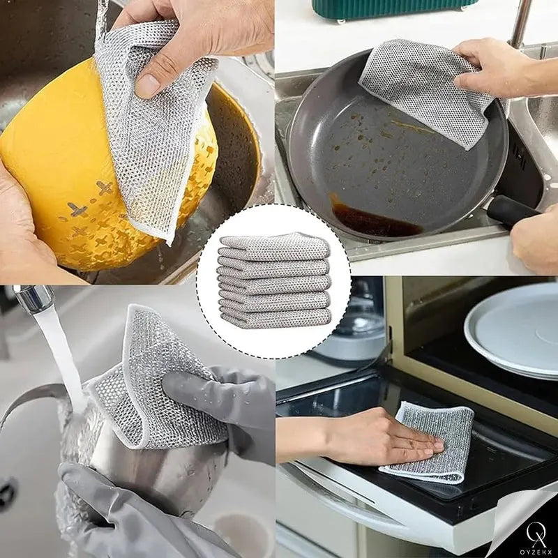 OyzekX Hand Gloves - Rubber gloves for cleaning