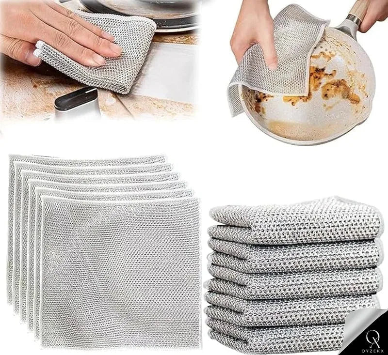 OyzekX Hand Gloves - Rubber gloves for cleaning