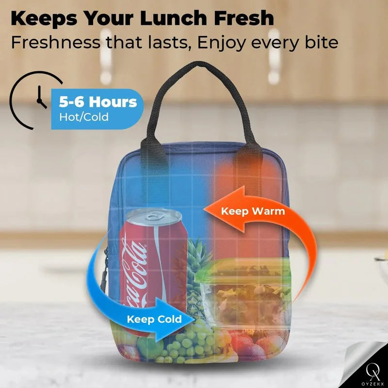 OyzekX Lunch Bag for Women & Men