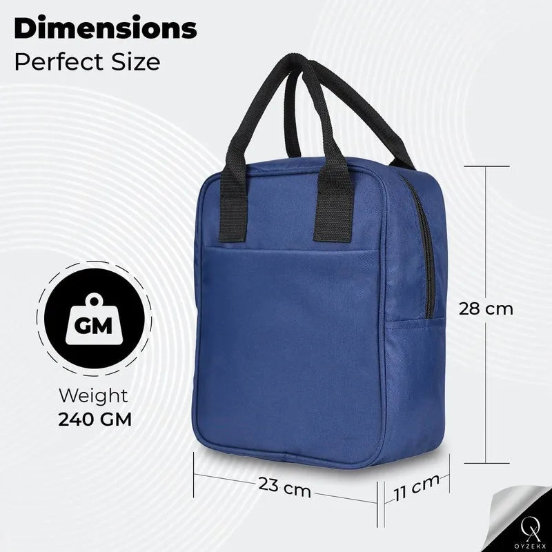 OyzekX Lunch Bag for Women & Men