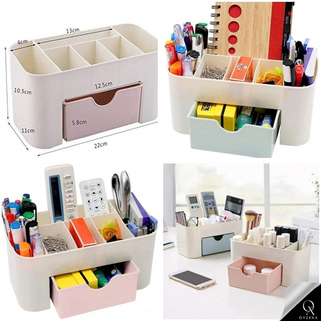 OyzekX Cosmetic Lipstick Makeup Organiser