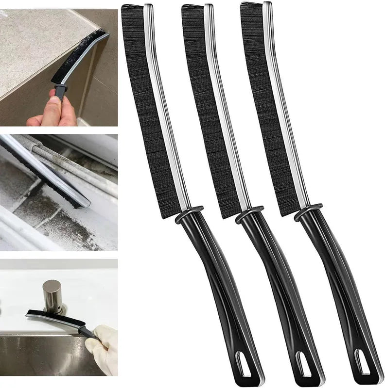 Mini Gap Cleaning Brush (Pack of 3) Hard Bristle Gap Brush
