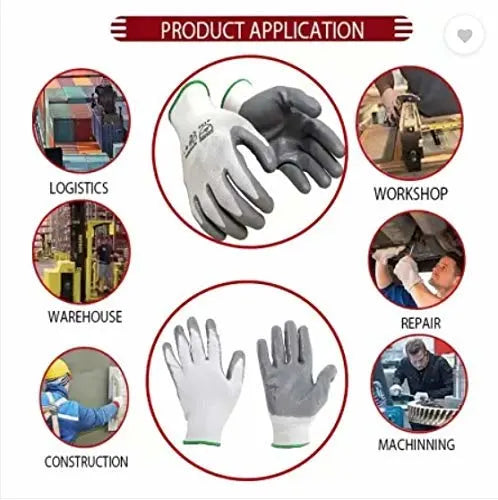 Anti Cutting Cut Resistant Hand Safety Gloves