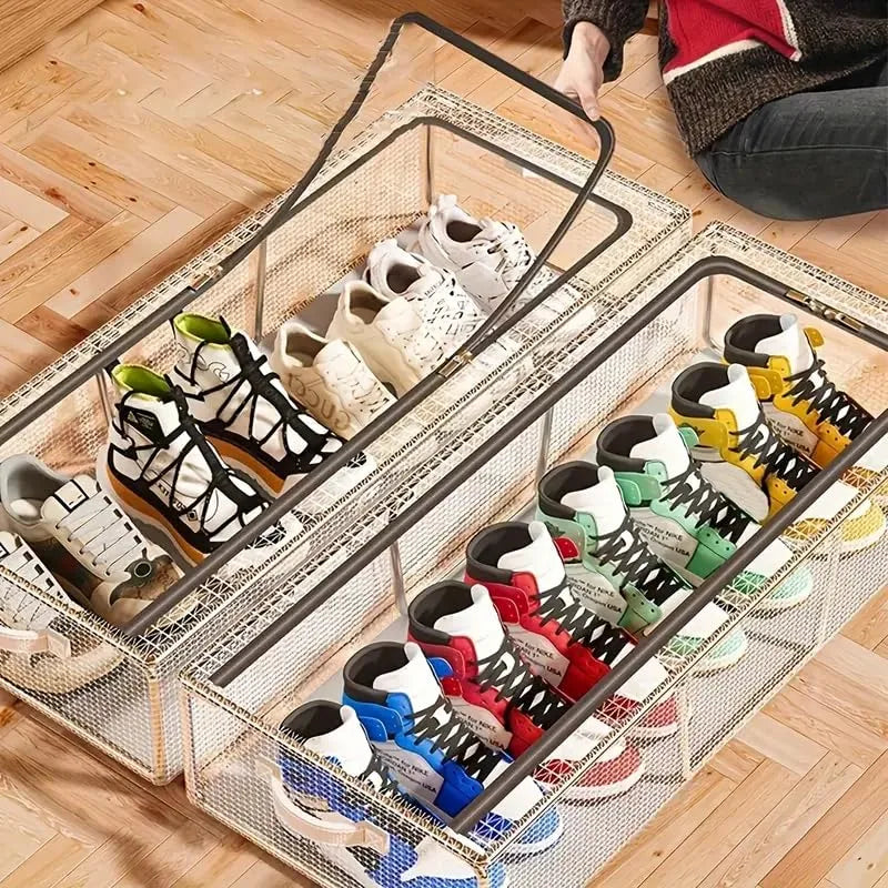 Multifunctional Transparent Shoe box
