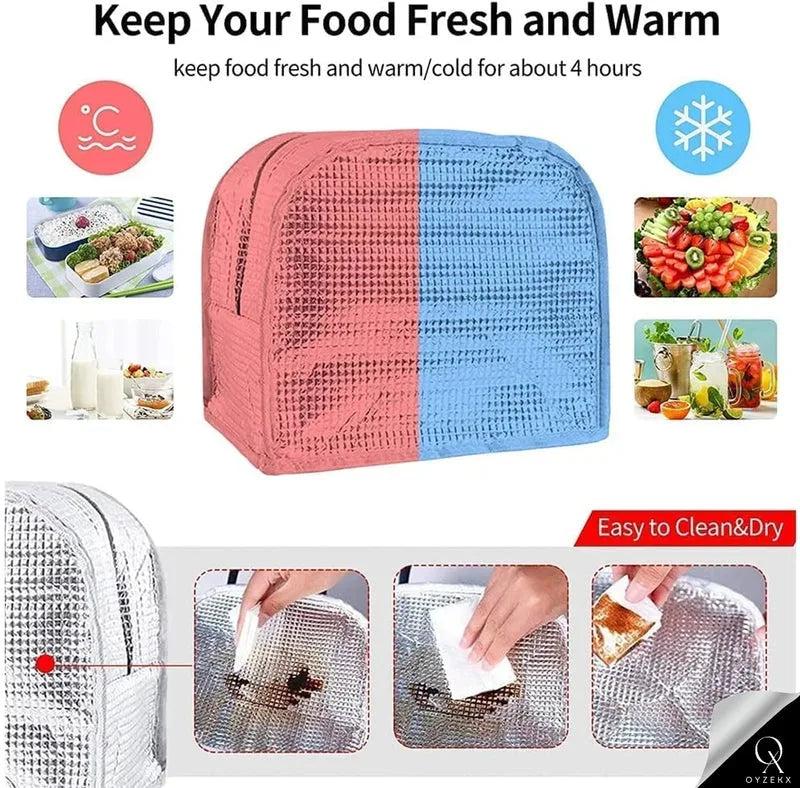 OyzekX Lunch Bag for Women & Men