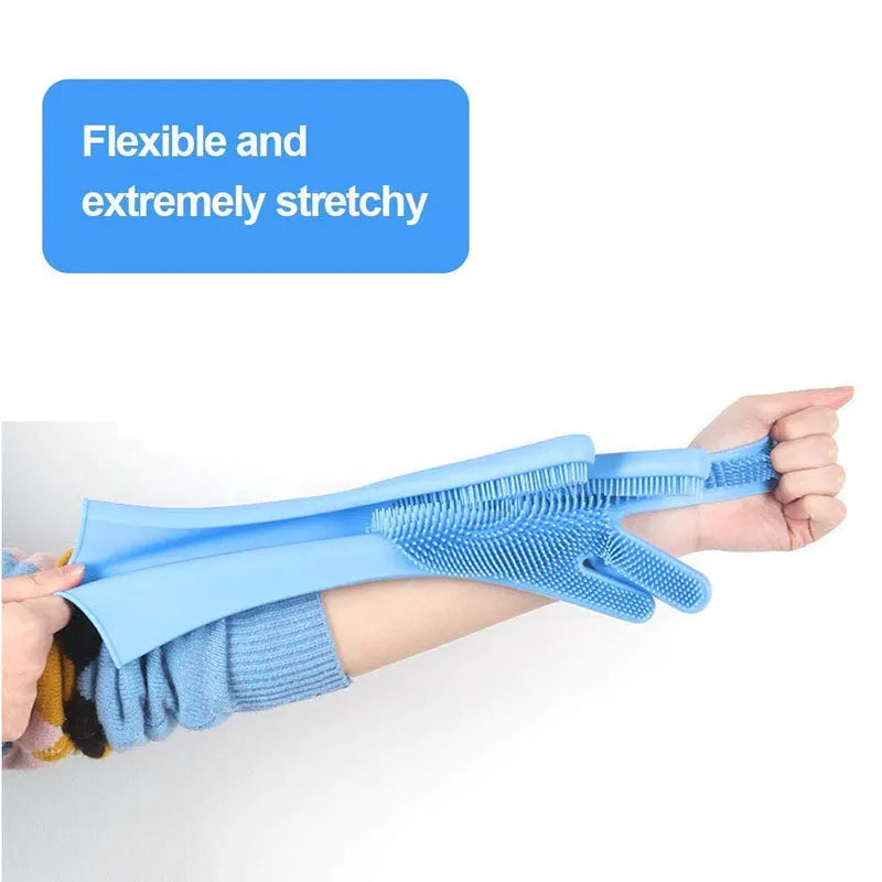 Gloves Magic Silicone Dish Washing Gloves