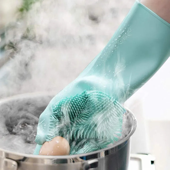 Gloves Magic Silicone Dish Washing Gloves