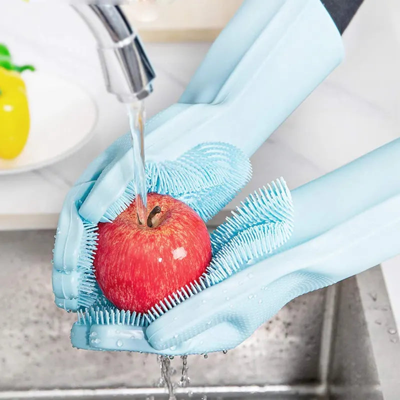 Gloves Magic Silicone Dish Washing Gloves