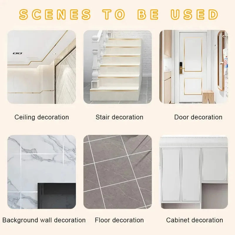 Tile stickers for flooring