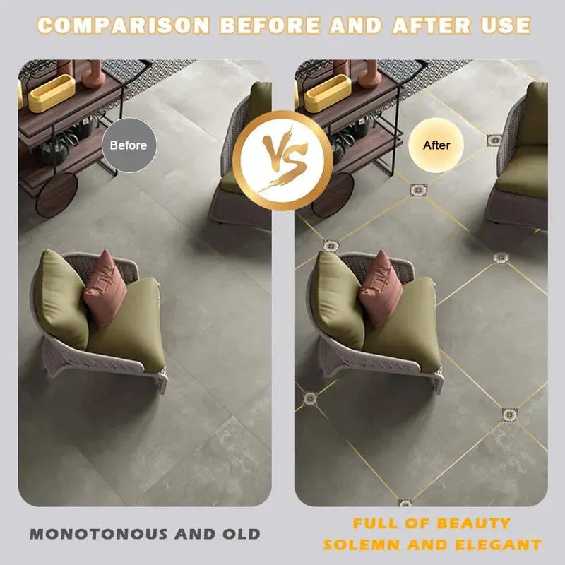 Tile stickers for flooring