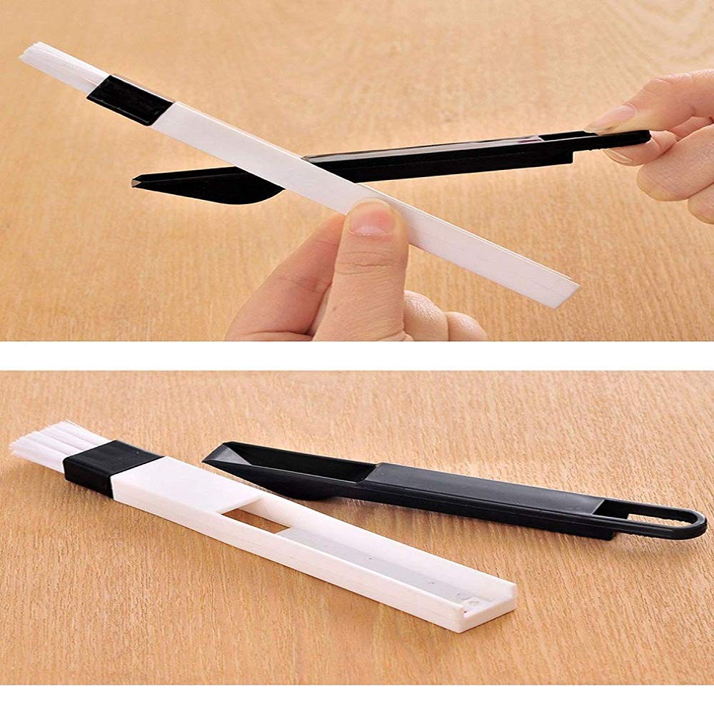 Plastic Corners & Edges Dust Multipurpose Use Cleaning Brush